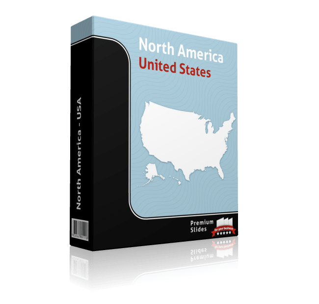 powerpoint map usa