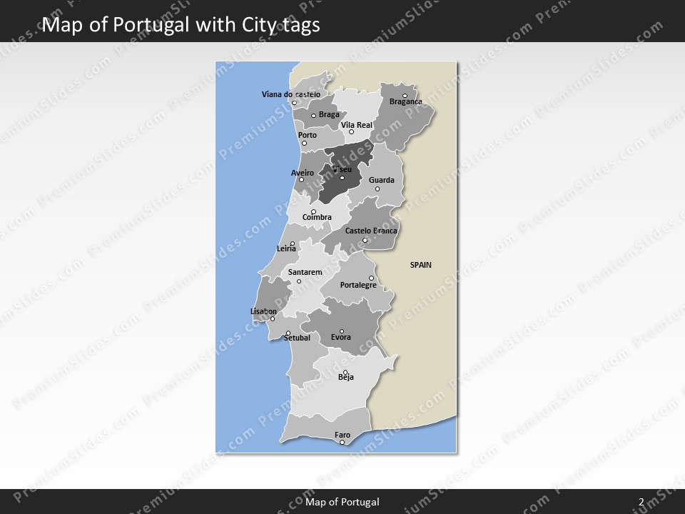 PPT - MAPA DE PORTUGAL PowerPoint Presentation, free download - ID:1768795