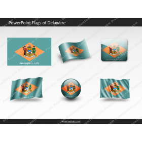 Free Delaware Flag PowerPoint Template;file;PremiumSlides-com-US-Flags-Florida.zip0;2;0.0000;0