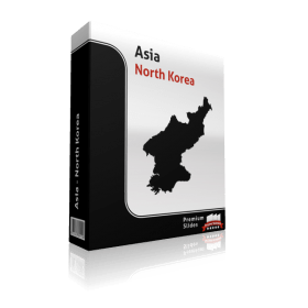powerpoint-map-noth-korea