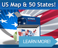 US Map PowerPoint Kit
